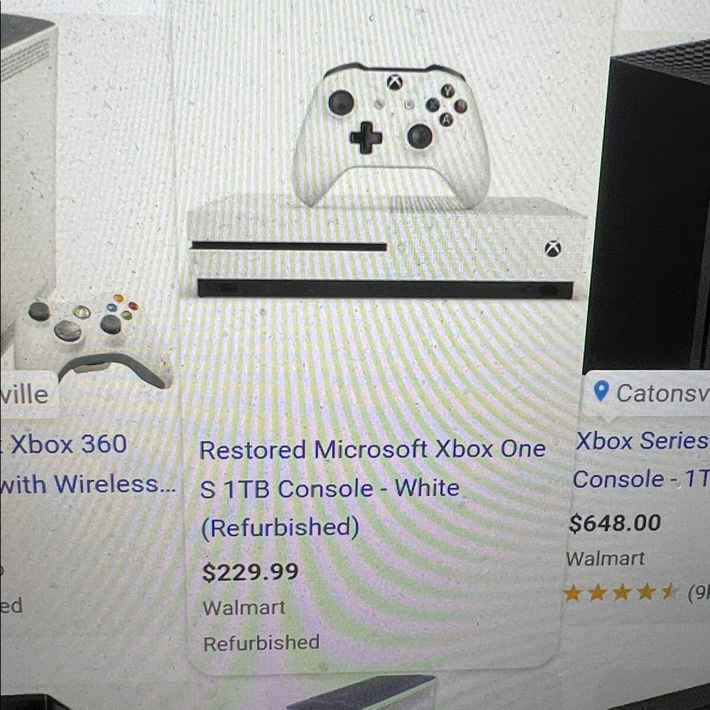 Xbox One S 500GB Console - Picture 6 of 7
